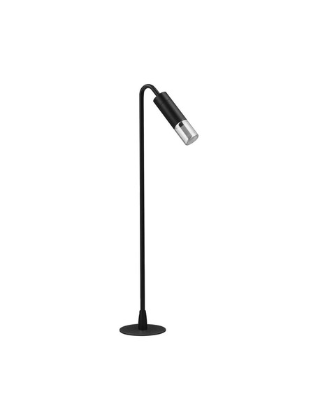 Nova Luce LED Wegeleuchte Aether 5W warmweiss 3000K IP65 salzwasserfest Anthrazit Glas Aluminium 60cm 9030848