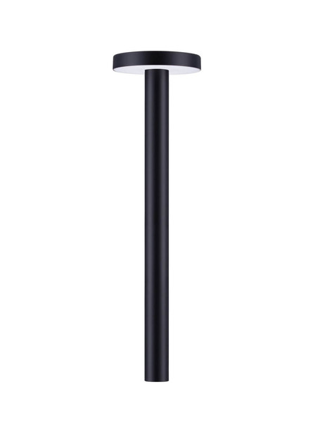 Nova Luce LED Wegeleuchte Mood 5W warmweiss 3000K IP65 salzwasserfest Anthrazit Aluminium 40cm 9030859