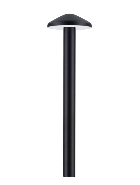Nova Luce LED Wegeleuchte Nemo 5W warmweiss 3000K IP65 salzwasserfest Anthrazit Aluminium 40cm 9030862