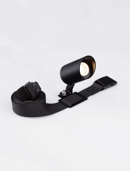 Nova Luce LED Akzentleuchte Tree 4W warmweiss 3000K IP65 salzwasserfest Schwarz Aluminium Ø4,5cm 9030920