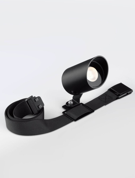 Nova Luce LED Akzentleuchte Tree 8W warmweiss 3000K IP65 salzwasserfest Schwarz Aluminium Ø5cm 9030921