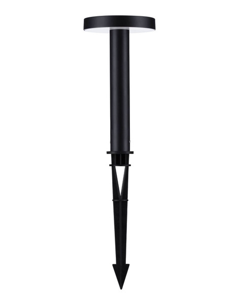 Nova Luce LED Erdspießleuchte Mood 5W warmweiss 3000K IP65 Schwarz Aluminium 20cm 9030949