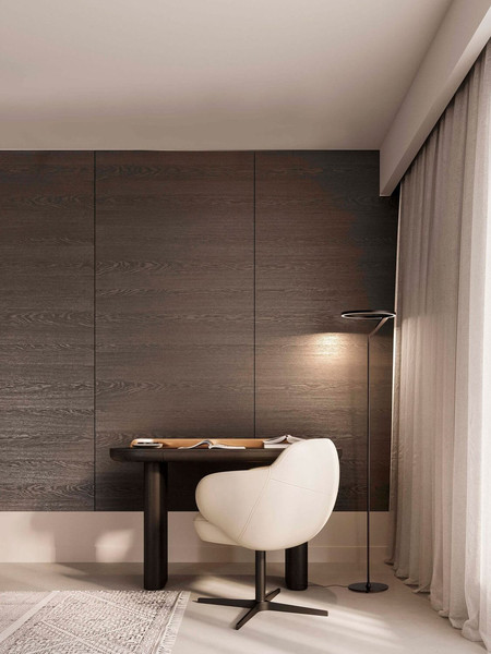 Nova Luce LED Stehleuchte Tilia dimmbar 26W warmweiss 3000K Schwarz Aluminium 168cm 9088150