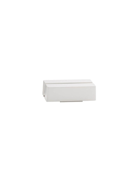 Nova Luce LED Fassadenleuchte Dio 4W warmweiss 3000K IP65 Weiß Aluminium 15,5x8,5cm 9136451