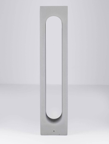 Nova Luce LED Wegeleuchte Stage 6W warmweiss 3000K IP65 salzwasserfest Grau Beton 70cm 9186708
