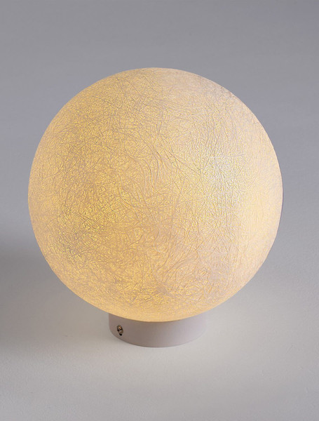 Nova Luce Bodeneinbauleuchte Moon E14 IP65 salzwasserfest Weiß Ø25cm 9186718