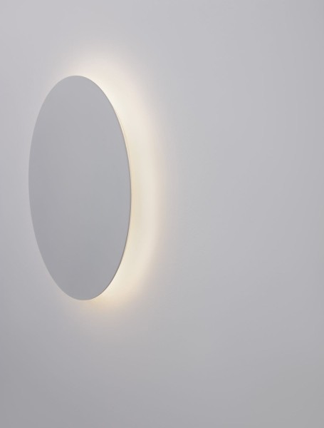 Nova Luce CYRCLE LED Wandleuchte Weiß 22,5W Warmweiss 30x3,2x30cm 9248152