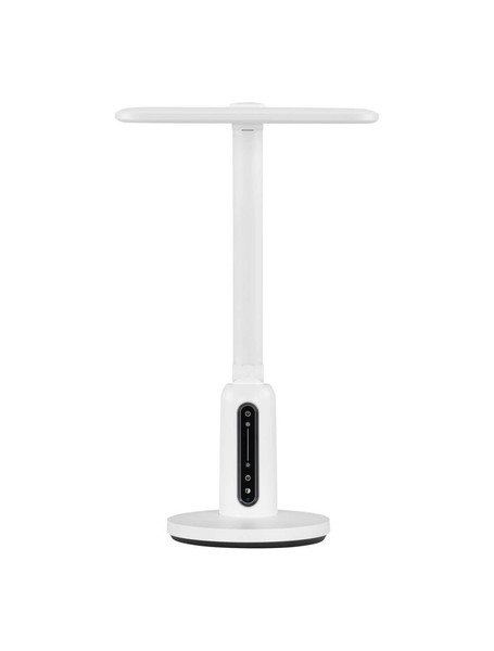 Nova Luce LED Stehleuchte Biolight schwenkbar dimmbar 19W neutralweiss 4000K Weiß Aluminium 58cm 9416977