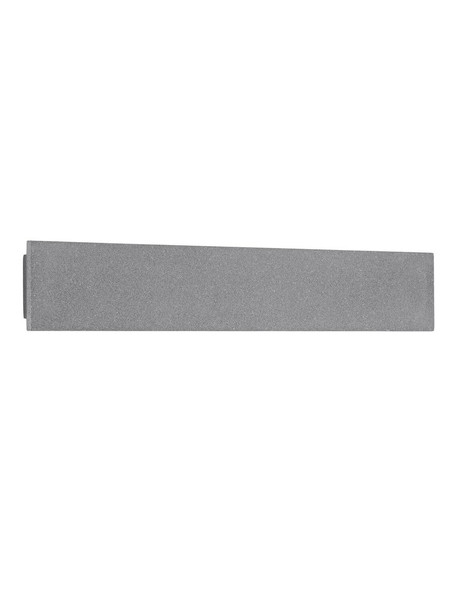 Nova Luce LED Außen-Wandleuchte Luna 19W warmweiss 3000K IP65 Schwarz Beton 60x10cm 9540236