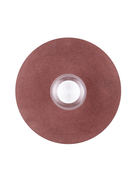 Nova Luce Wandleuchte Vrahos G9 Rot Glas Beton Ø45cm 9540334