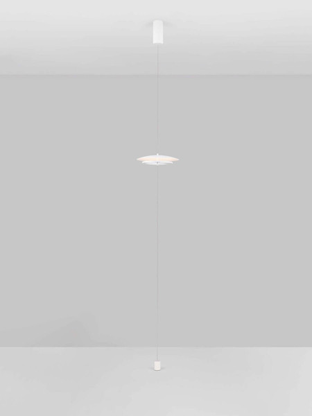 Nova Luce LED Stehleuchte Olos dimmbar 21W warmweiss 3000K Weiß Chrom Glas Aluminium 330cm 9580701