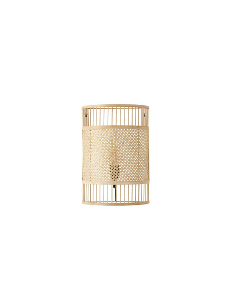 Nova Luce Wandleuchte Pale E27 Natur Bambus 40x28,5cm 9586534