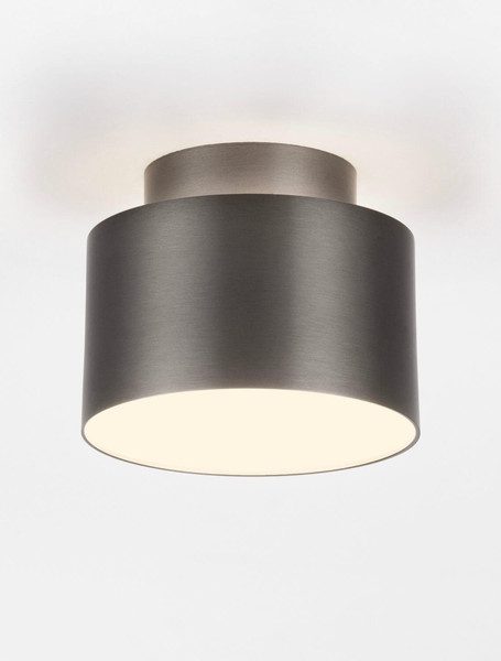 Nova Luce LED Deckenleuchte Ozen 16W warmweiss 3000K Schwarznickel Aluminium Ø11cm 9695171