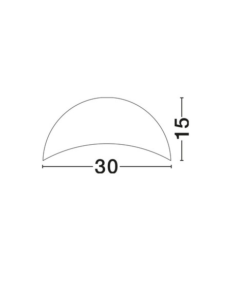 Nova Luce Deckenleuchte Opsi E27 Schwarz Gold Metall Ø30cm 9695305