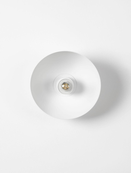 Nova Luce Wandleuchte Onia E14 Weiß Metall Ø20,5cm 9695318
