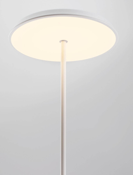 Nova Luce LED Stehleuchte Ophelia 27W warmweiss 3000K Weiß Holz Metall 135cm 9695325