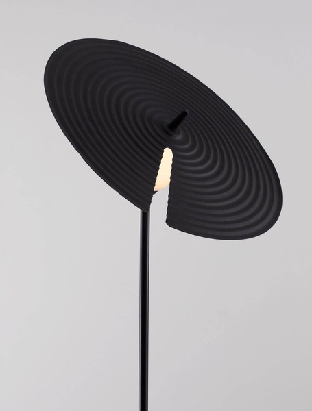 Nova Luce Stehleuchte Reflet schwenkbar G9 Schwarz Weiß Stahl 162cm 9780107