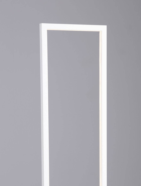 Nova Luce LED Stehleuchte Lithos 26W warmweiss 3000K Weiß Beton 161cm 9919104