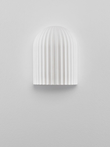 Nova Luce Wandleuchte Ammos GU10 Weiß Gips 16,5x12cm 9919116