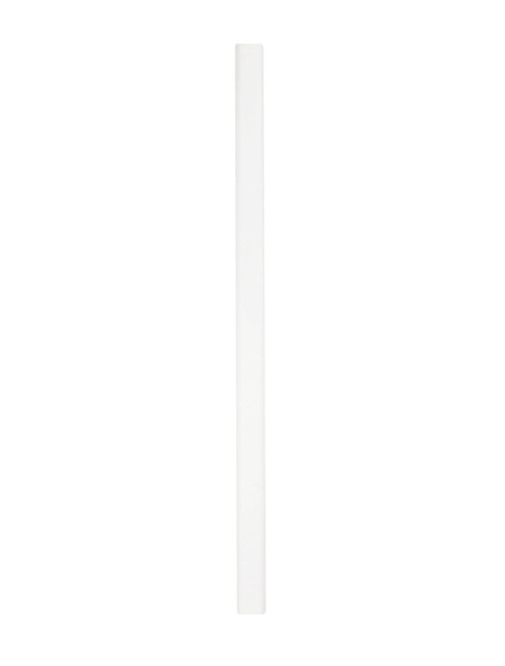 Nova Luce LED Außen-Wandleuchte Aneth 20W warmweiss 3000K IP65 salzwasserfest Weiß Aluminium 104x5cm 9923409
