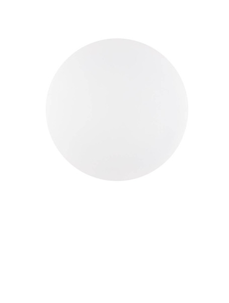 Nova Luce LED Außen-Wandleuchte Copper 16W warmweiss 3000K IP65 salzwasserfest Weiß Aluminium Ø30cm 9923417