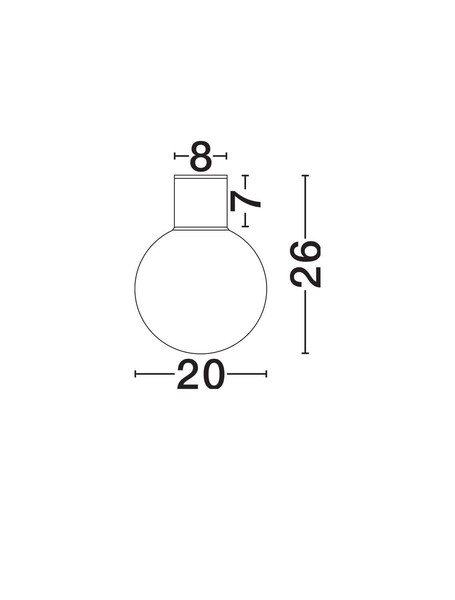 Nova Luce Außen-Deckenleuchte Spix E27 IP54 Anthrazit Aluminium Ø20cm 9971453
