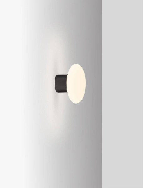 Nova Luce LED Außen-Deckenleuchte Ali 6W warmweiss 3000K IP65 salzwasserfest Anthrazit Aluminium Ø17,5cm 9971456