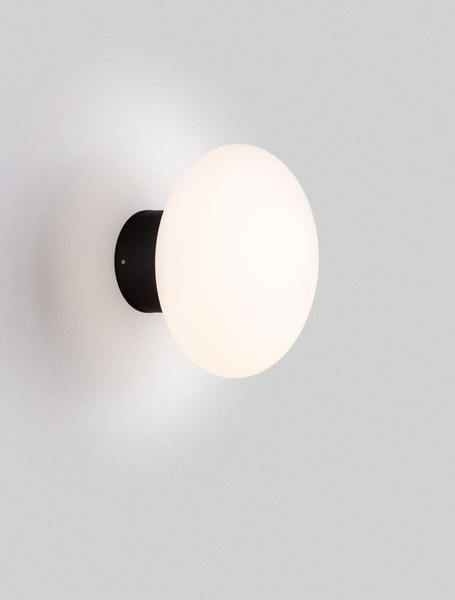 Nova Luce LED Außen-Deckenleuchte Ali 6W warmweiss 3000K IP65 salzwasserfest Anthrazit Aluminium Ø17,5cm 9971456