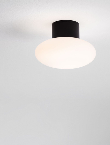 Nova Luce LED Außen-Deckenleuchte Ali 6W warmweiss 3000K IP65 salzwasserfest Anthrazit Aluminium Ø17,5cm 9971456