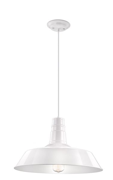 Nova Luce OSTERIA Pendelleuchte E27 Weiß 115x46cm dimmbar 420202