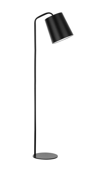 Nova Luce STABILE Stehlampe E27 Schwarz 188x30cm 549603