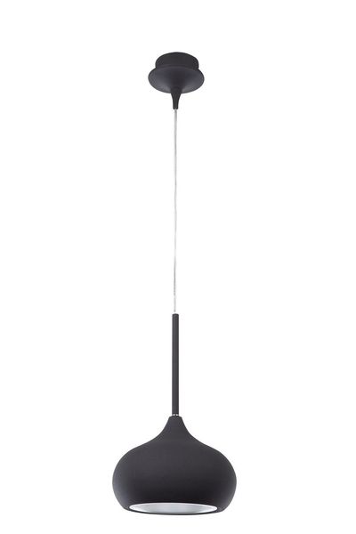 Nova Luce CIOTO Pendelleuchte E14 Schwarz 130x20cm dimmbar 5704803