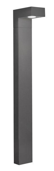 Nova Luce APOLLO LED Wegeleuchte Grau 5W IP54 Warmweiss 9x15x80cm 713311