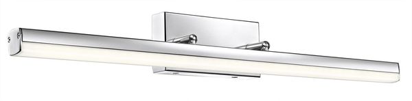 Nova Luce VANESE LED Wandleuchte Chrom 18W IP44 Warmweiss 63x7,5x7,5cm 787006