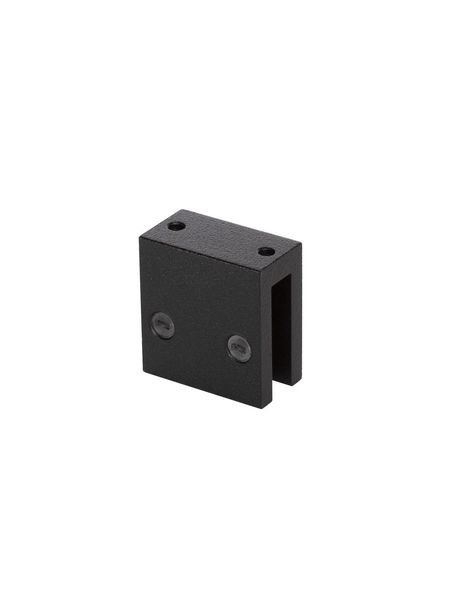 Nova Luce GLIM Wandhalter Schwarz 3x1,5x3cm 787017