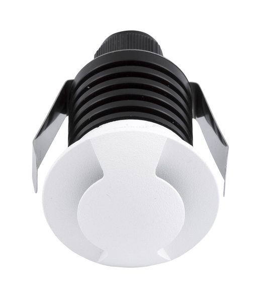 Nova Luce BANG LED Bodeneinbauleuchte Nickel 1W IP67 Warmweiss 4,2x4,2x9cm 8038801