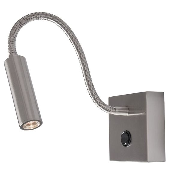 Nova Luce MADISON LED Wandleuchte Chrom 3W Warmweiss 32x8x31cm 8128201