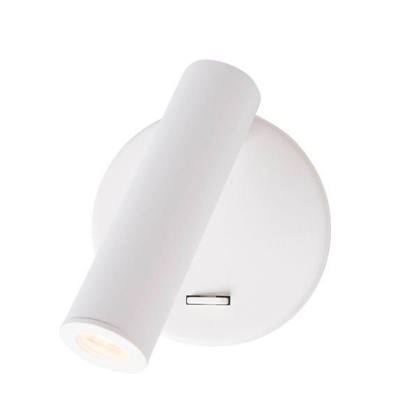 Nova Luce LAREDO LED Wandleuchte Weiß 3W Warmweiss 11x9x11cm 8140521
