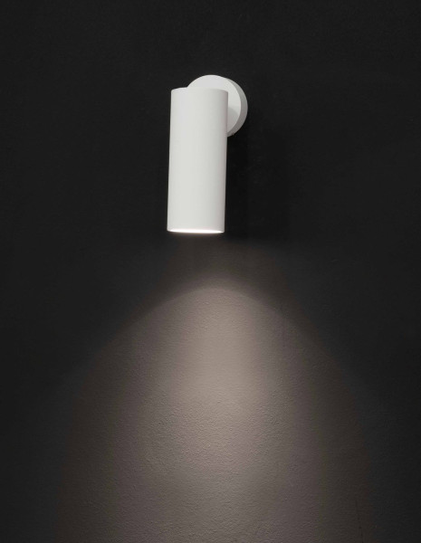 Nova Luce DEXTER Wandleuchte GU10 Weiß 15x6,2cm dimmbar 821602