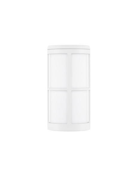 Nova Luce STONE Wandleuchte E27 Weiß 12W IP54 12x15x23cm 9002850