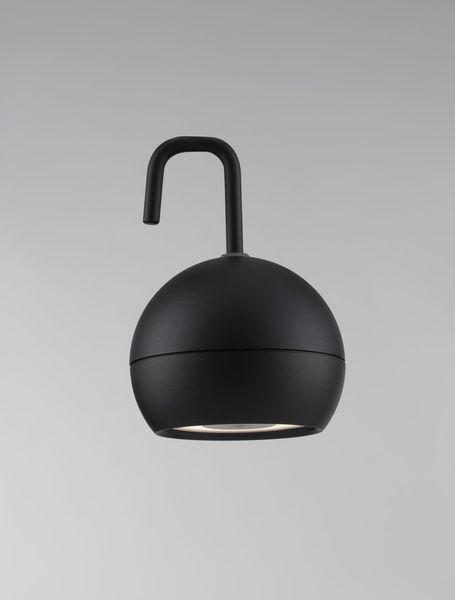 Nova Luce VENEDO LED Hängeleuchte Schwarz 2W IP54 Warmweiss 10,2x10,2x15cm dimmbar 9002865
