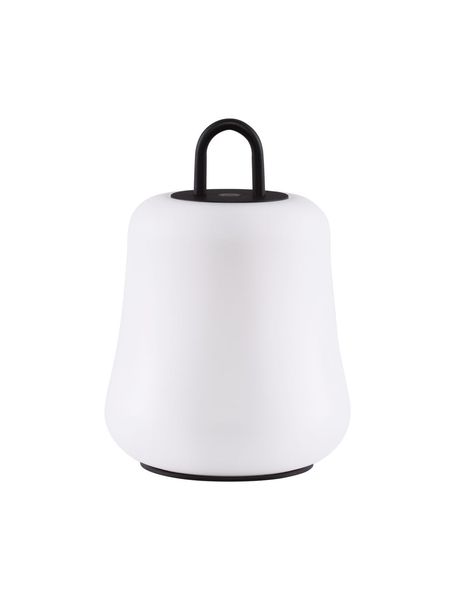 Nova Luce JIGRA LED Dekorative Stehleuchte Schwarz 2W IP54 Warmweiss 16x16x22cm dimmbar 9002877