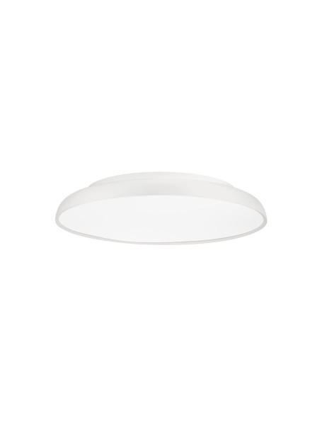 Nova Luce LINUS LED Deckenleuchte Weiß 40W Steuerbare Lichtfarbe 9x45cm dimmbar 9005653