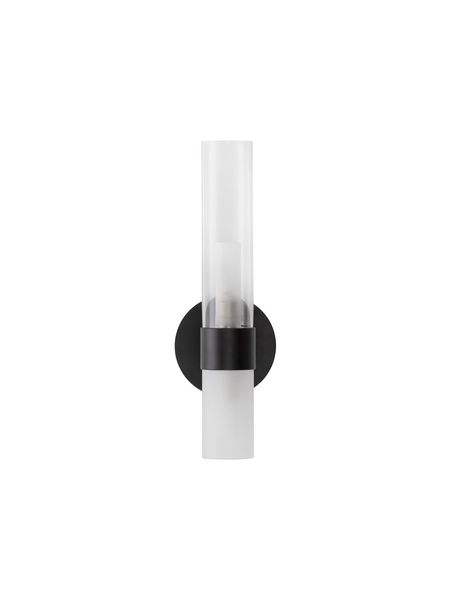Nova Luce CENTURY Wandleuchte G9 2-fach Schwarz 10x11x31cm dimmbar 9006054