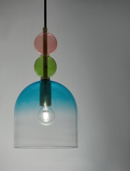 Nova Luce MURANO Pendelleuchte E14 Gold 184,5x16cm dimmbar 9009233