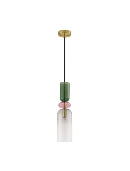 Nova Luce MURANO Pendelleuchte E14 Gold 198x10,8cm dimmbar 9009236