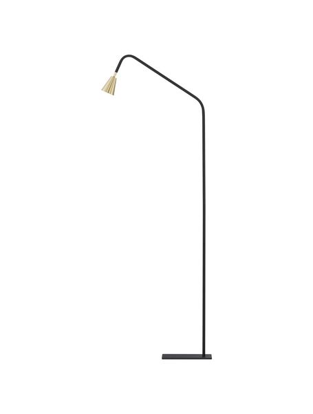 Nova Luce GEKO Stehlampe GU10 Schwarz 157x7,5cm 9010227
