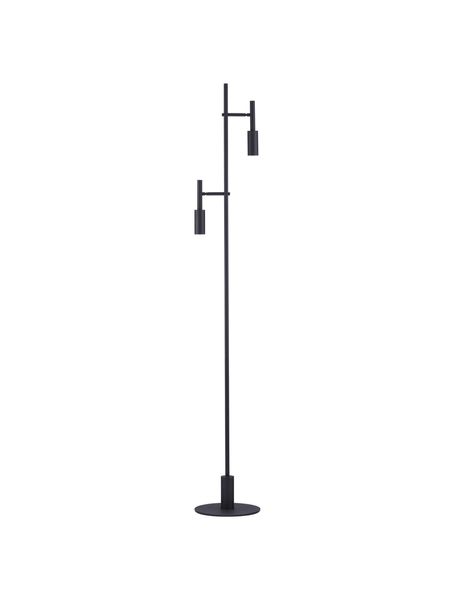 Nova Luce JOY LED Stehlampe Schwarz 14W Warmweiss 161x25cm 9010235