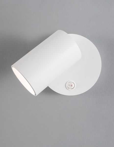 Nova Luce NET Wandleuchte GU10 Weiß 10,5x5,7cm dimmbar 9011921