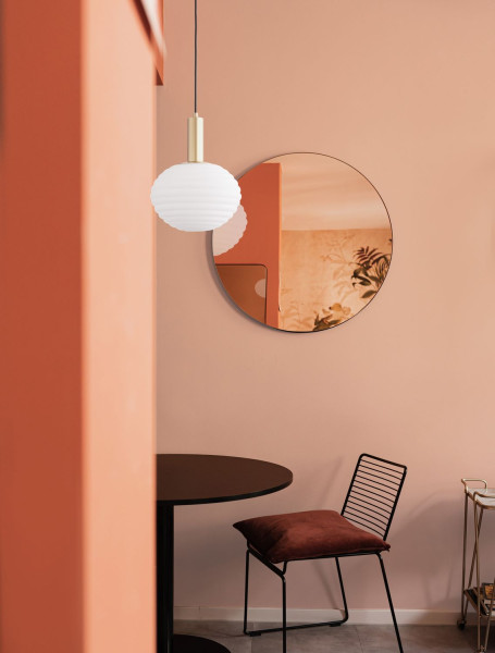 Nova Luce ALLEN Pendelleuchte E27 Gold 120x24cm dimmbar 9028844